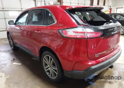 2022 Ford Edge Titanium z USA, uszkodzony, nr VIN 2FMPK4K95NBB14993